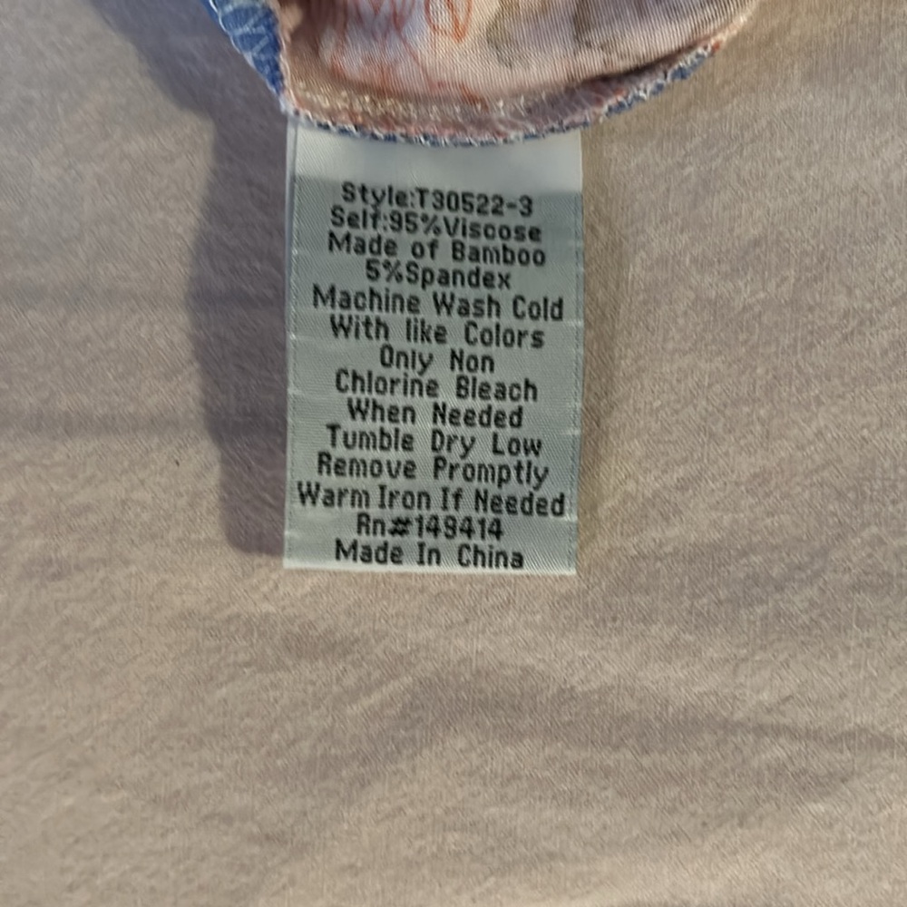 Johnny Was sundress.  Size L - Picture 4 of 4